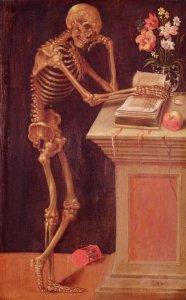 Skeleton In Color Reading