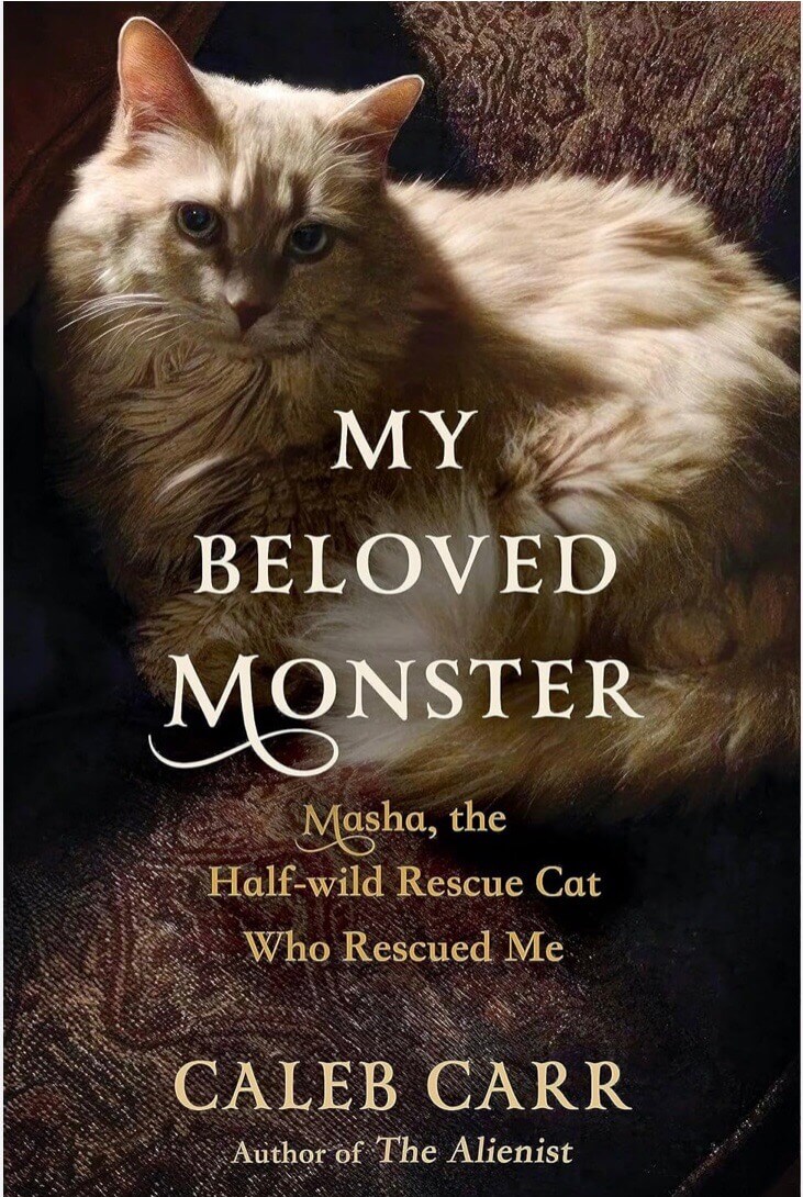 My beloved monster by caleb carr